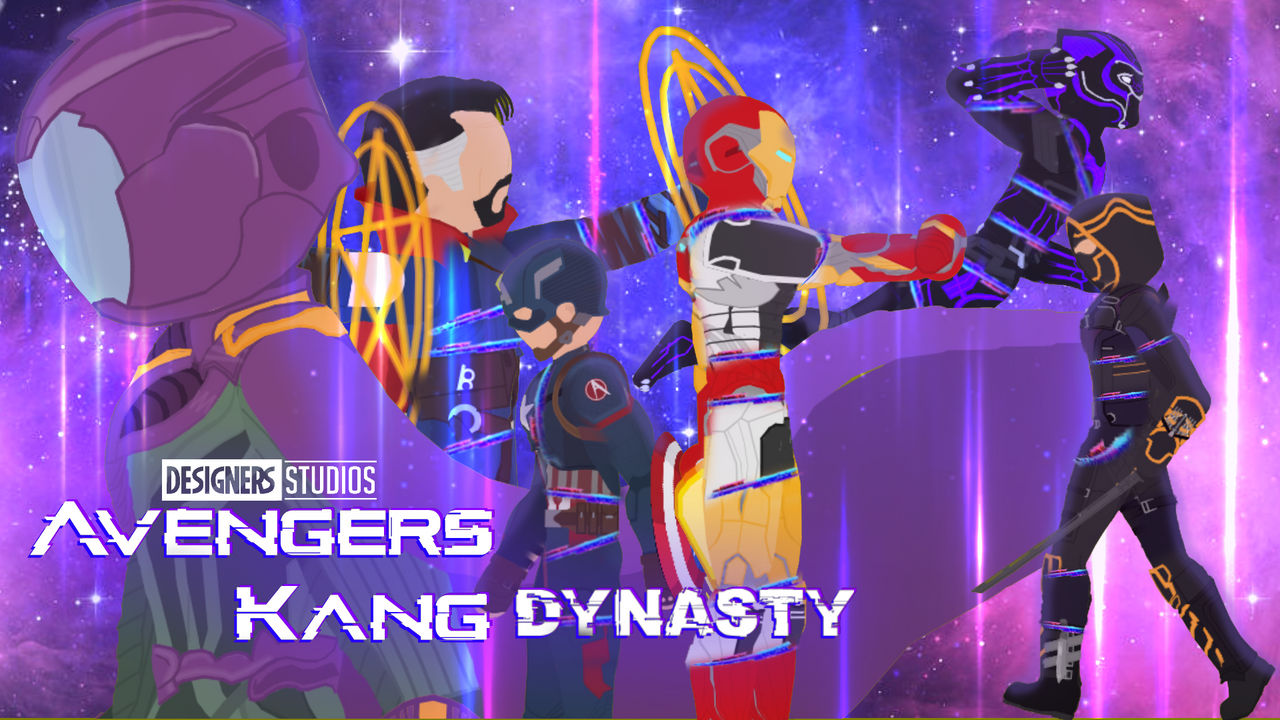 AVENGERS: THE KANG DYNASTY is reportedly set to start filming in Spring  2024! Follow us [ @superheroz_universe ] Art Credit:…