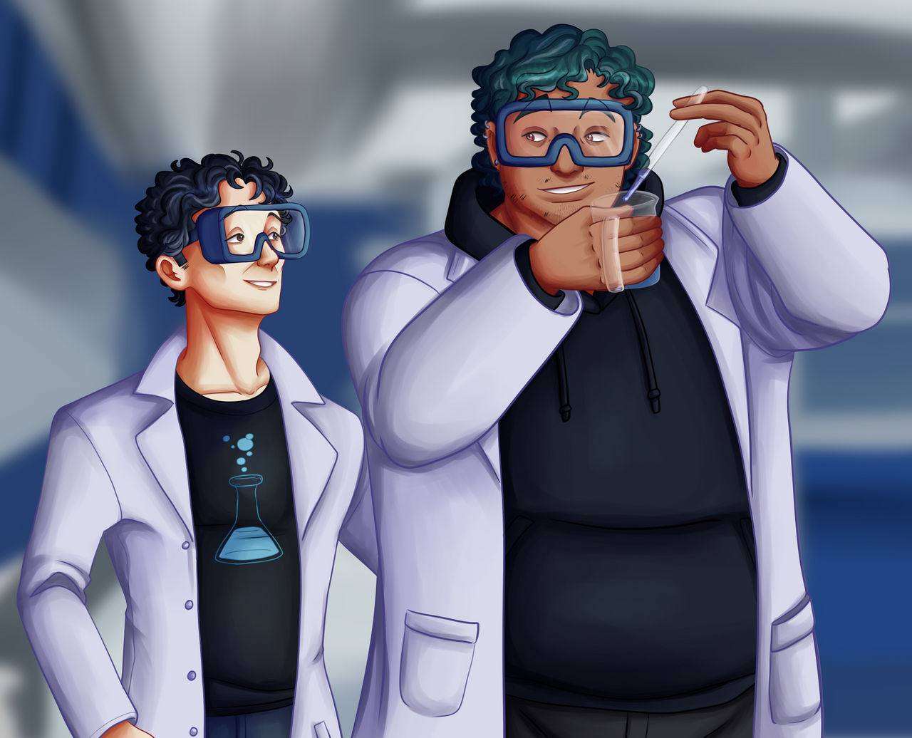 Deviantart Eummer Science Deviantart DD | Science Guys by SeaPlusGlass on DeviantArt