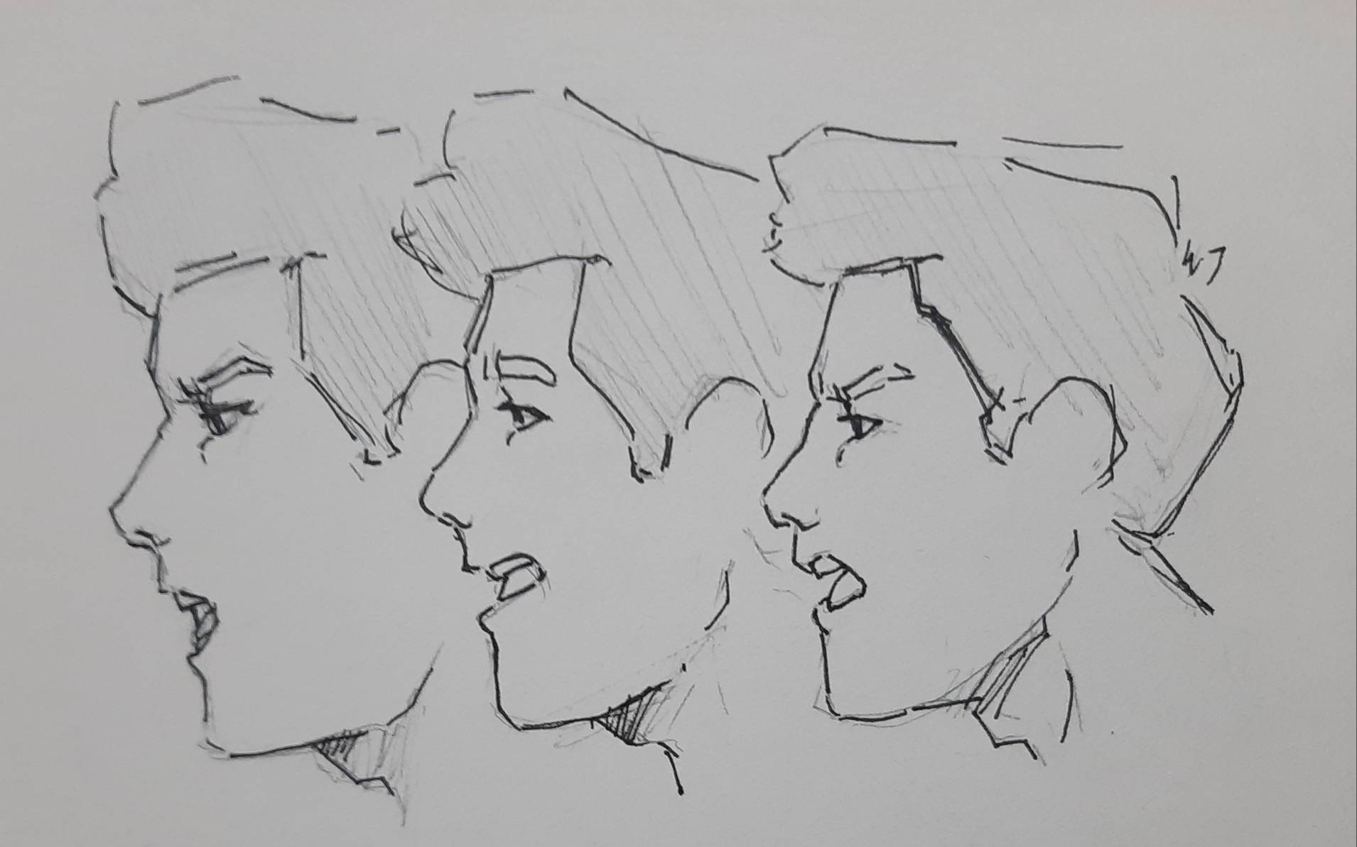 Rough sketch/lineart by Reyna16 on DeviantArt