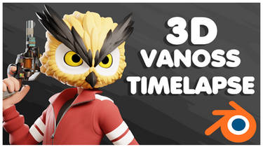 Vanoss Blender Timelapse!