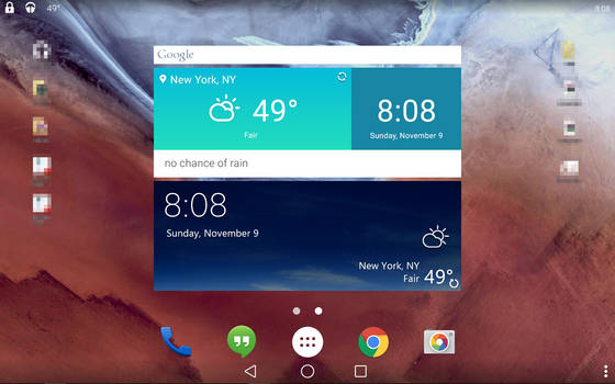 [WIP] Android Lollipop for Rainmeter Desktop