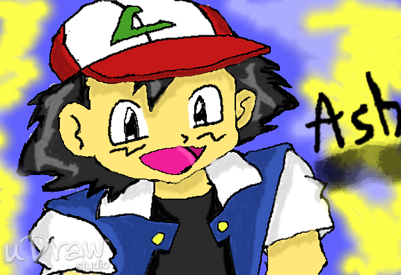 Ash Ketchum UDraw