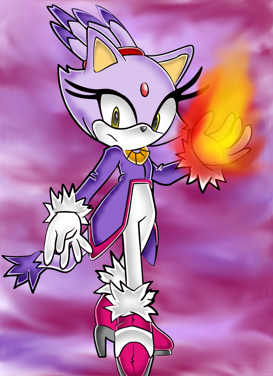 Blaze The Cat Anime Related Keywords & Suggestions - Blaze T