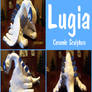 Lugia Ceramic Sculpture