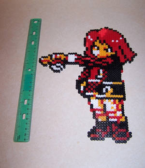 Gift To Void-Soldier-Rival Silver Perler Bead