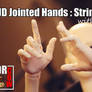 BJD Jointed Hands