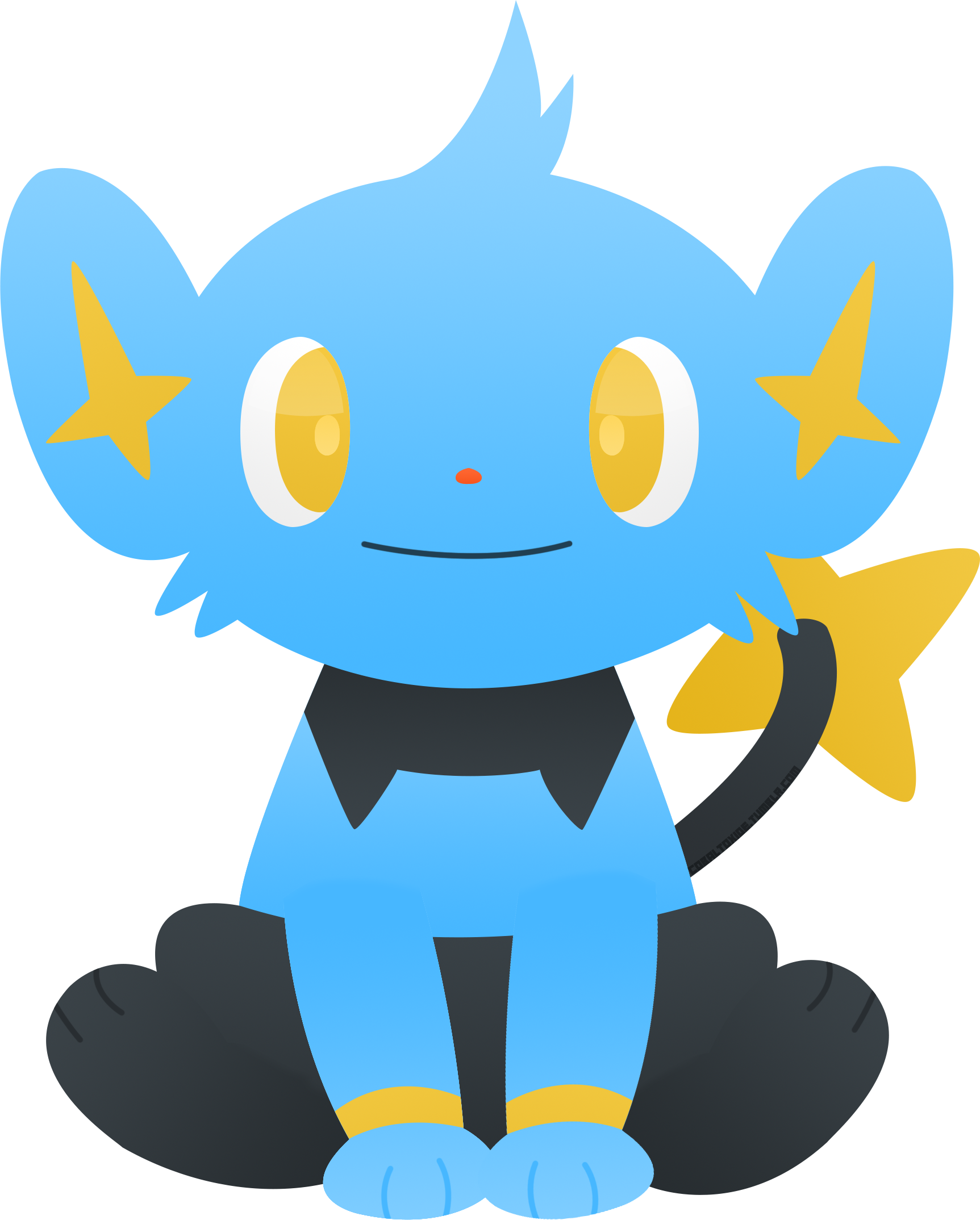 Shinx by ivycomb on DeviantArt