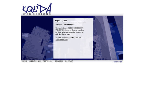 kQEDA WEB DESIGNS VERSION 2.0