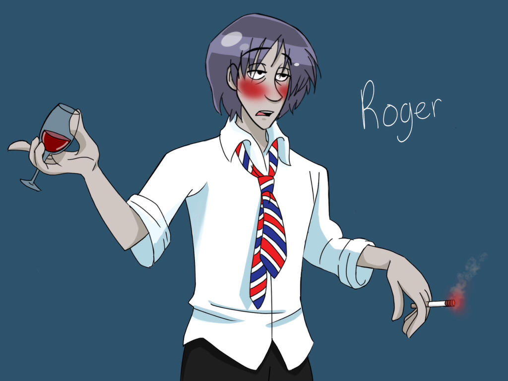 Roger Rabbit Humanized Roger Humanized by EverStarcatcher on DeviantArt