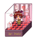 Hetalia- Luciano pixel box