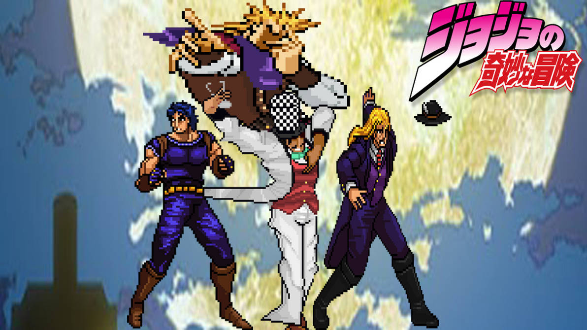 Jojo's Bizarre Adventure: Phantom Blood Wallpaper by arkhan390 on