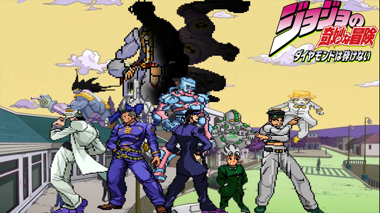 Diamond Is Unbreakable From Jojo Poses Simulator by AlexanderEzioACBH on  DeviantArt