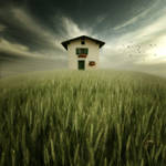 the house on the hill by photoflake