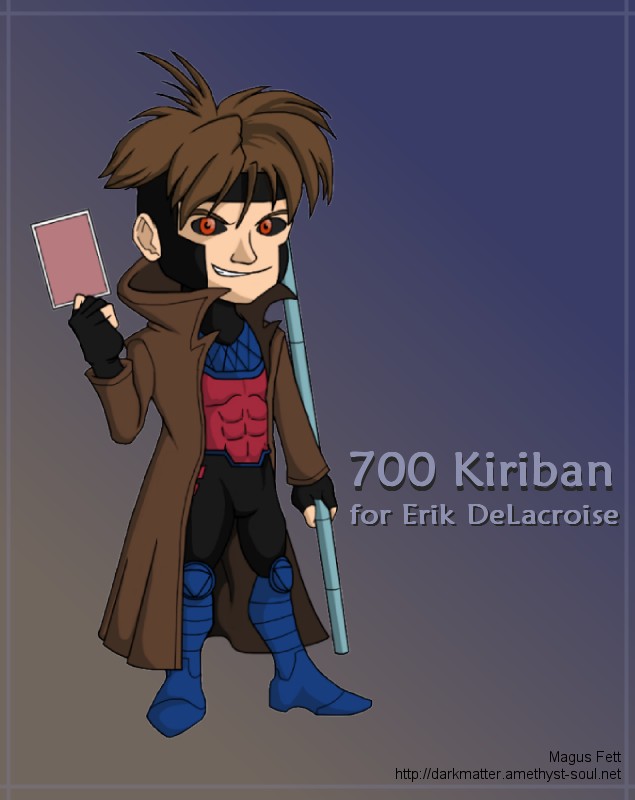 700 kiriban -Chibi Gambit-