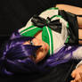 saeko busujima  cosplay high school of the dead