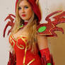 Valeera  sanguinar cosplay world of warcraft