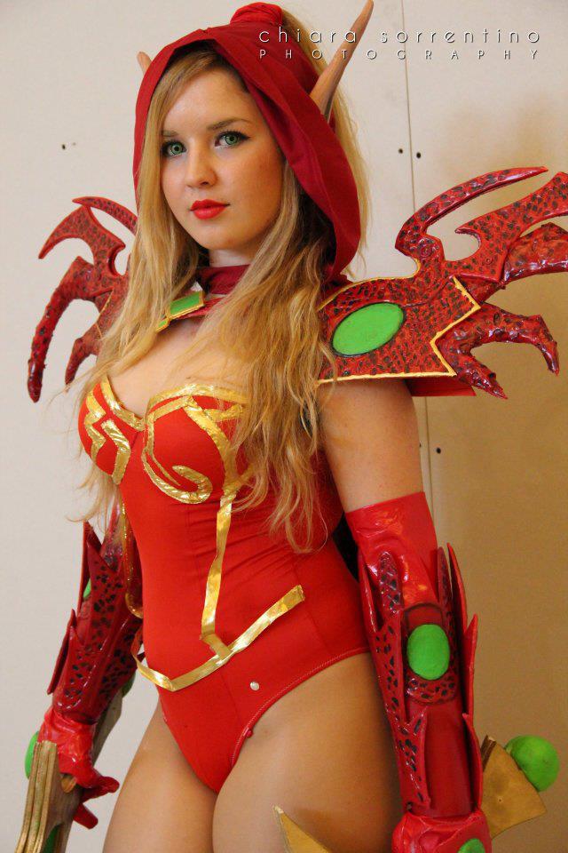 Valeera  sanguinar cosplay world of warcraft