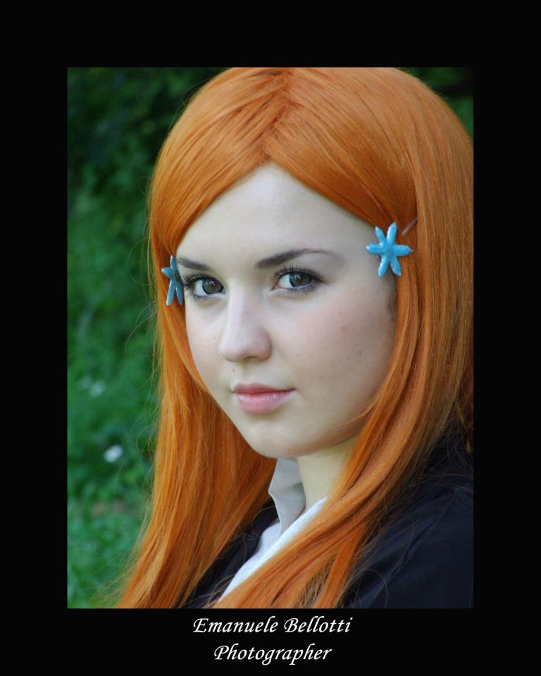 orihime inoue cosplay bleach