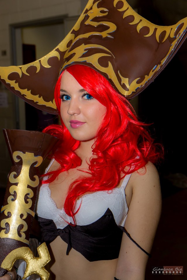 League of legends Miss fortune cosplay