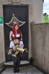 Miss fortune cosplay League of Legends lol