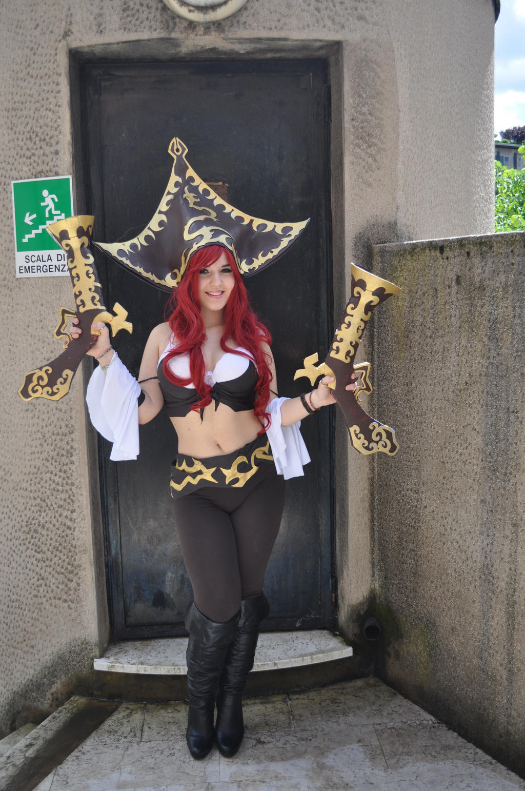 Miss Fortune Cosplay League of Legends lol