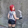 Katarina red card cosplay from league of legends