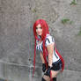 Katarina red card cosplay from league of legends