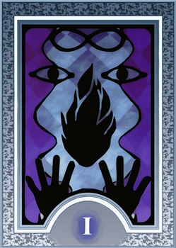 Persona Tarot Card HD - The Magician