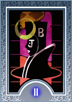 Persona Tarot Card HD - The High Priestess