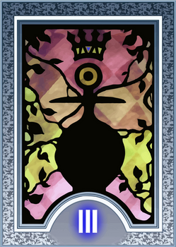 Persona Tarot Card HD - The Empress