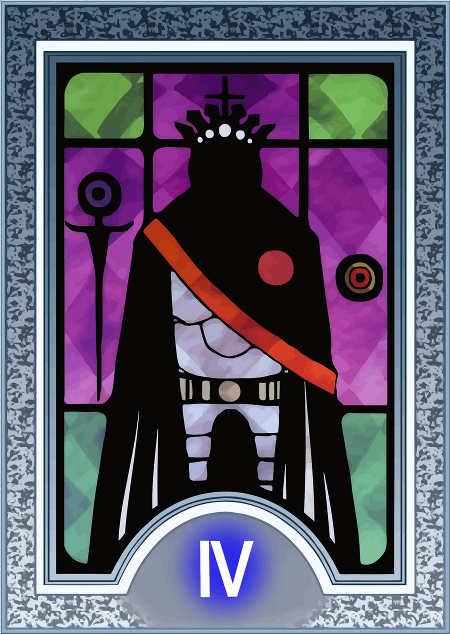 Persona Tarot Card HD - The Emperor by The-Stein on DeviantArt