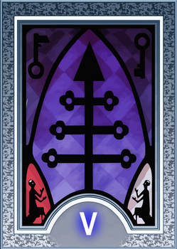 Persona Tarot Card HD - The Hierophant