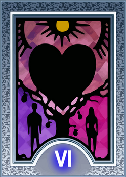 Persona Tarot Card HD - The Lovers