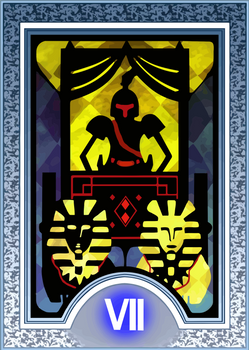 Persona Tarot Card HD - The Chariot