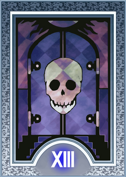 Persona Tarot Card HD - Death