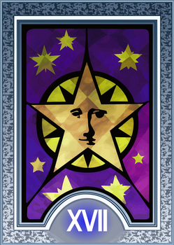 Persona Tarot Card HD - The Star