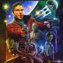 Guardians of the Galaxy Fan Art Poster