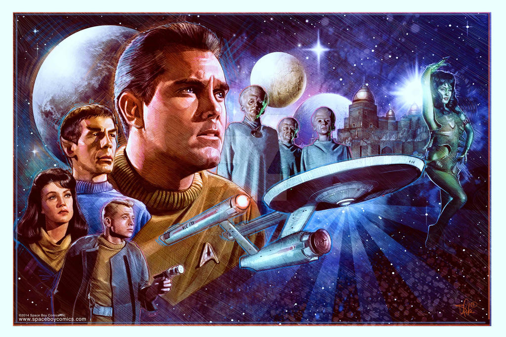 Star Trek The Cage by on DeviantArt