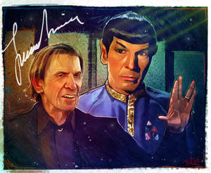 Leonard Nimoy Tribute