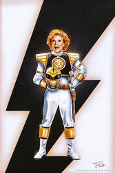 The Betty White Ranger 