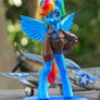 Rainbow Dash US Air Force version