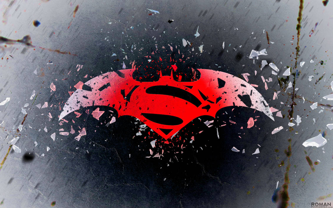 Batman-V-Superman_ HD-Wallpaper inverted Color by LarryKane on DeviantArt