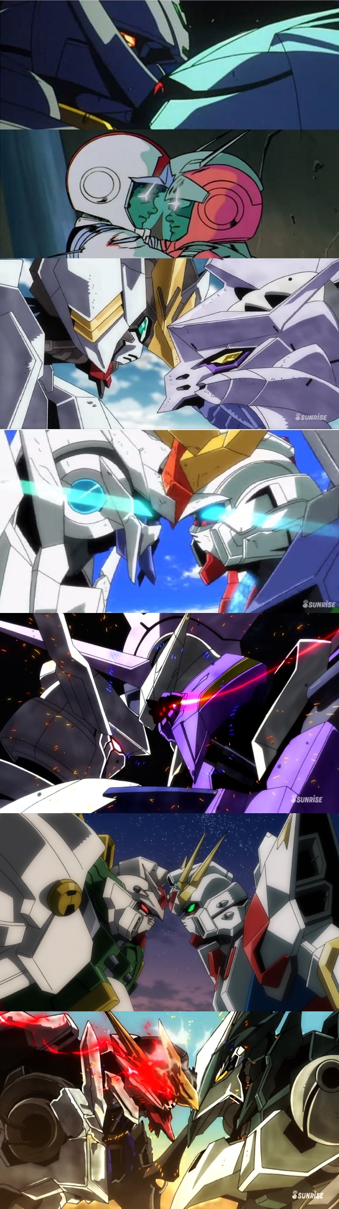 Gundam (Rival) Headbutt [2]