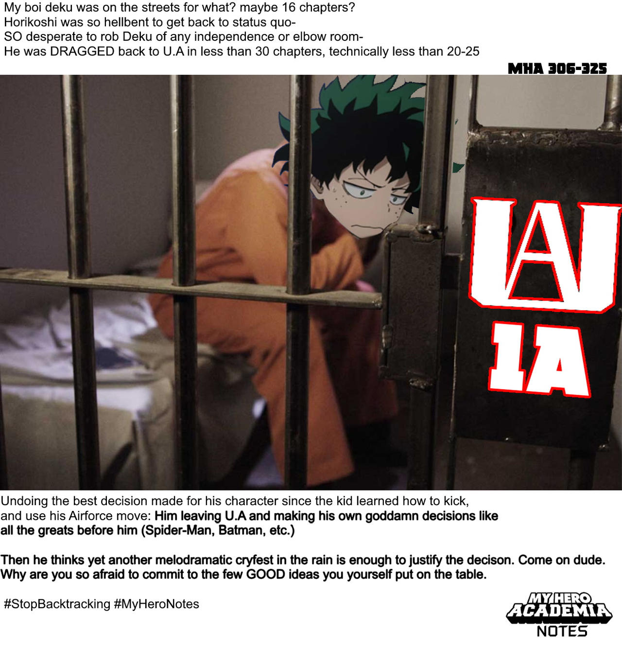 Status Quo restored (MHA NOTES) MHA CHP325 by LarryKane on DeviantArt