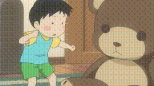 Yuu-kun (usagi Drop Ep 7)