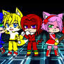 Sonic Characters In Gacha Club