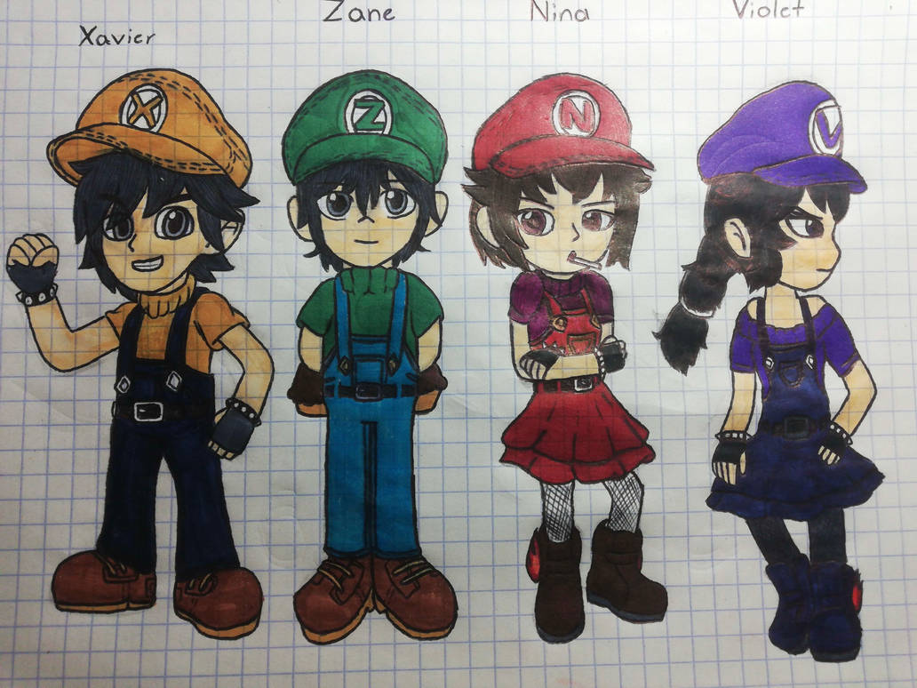 Meet The Rivals!! by HazrieHedgehog290 on DeviantArt