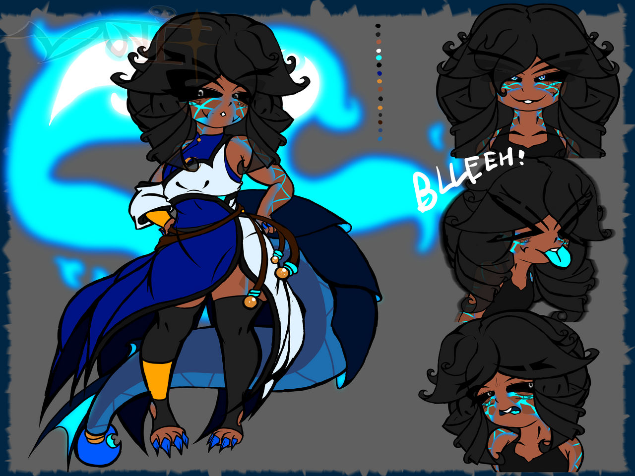 Chya Rrrr Chya Reference 2025! by VaniillaTrouble on DeviantArt
