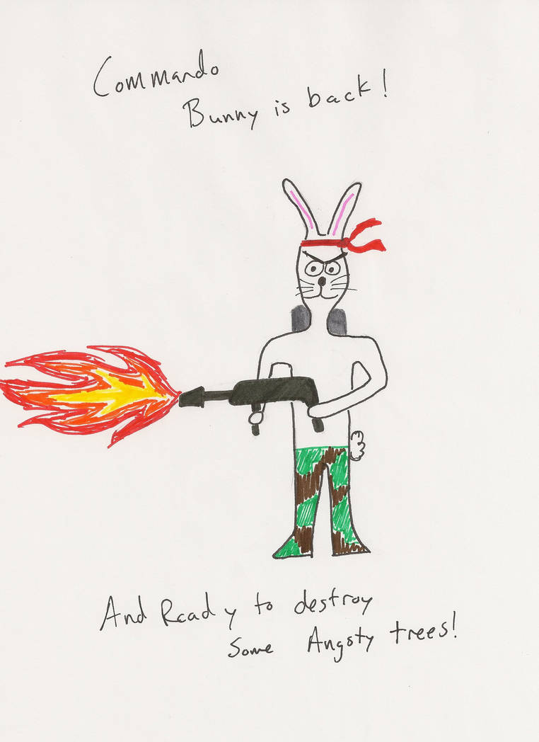 Commando Bunny 2 by Fuzz1993 on DeviantArt