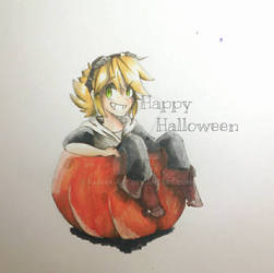 Happy Halloween - Elliot 